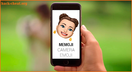 MEMOJI PHONEX emoji screenshot