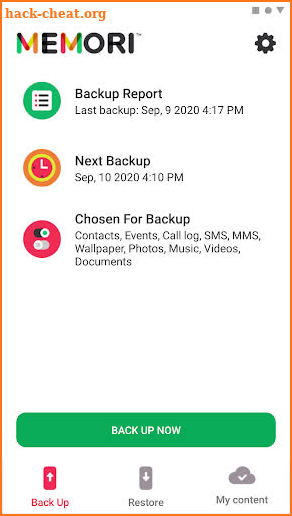 Memori Mobile screenshot