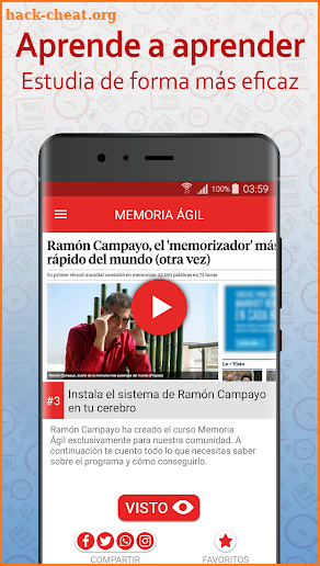 Memoria Ágil con Ramón Campayo screenshot