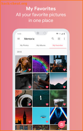 Memoria - Photo Gallery Pro screenshot
