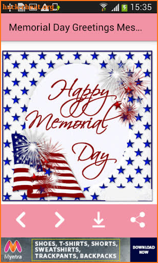 Memorial Day Greetings Messages and Images screenshot