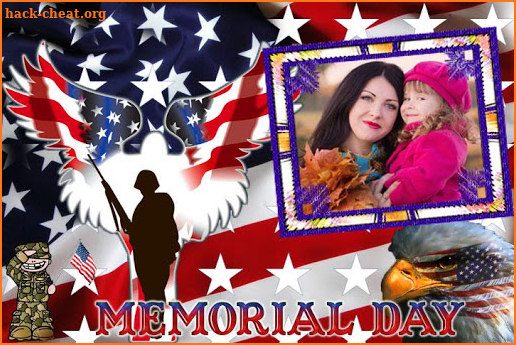 Memorial Day Photo Frames screenshot