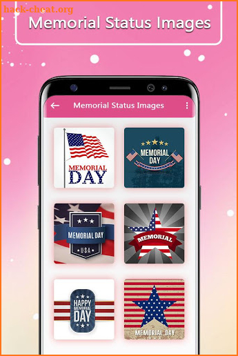 Memorial Day Status Image screenshot