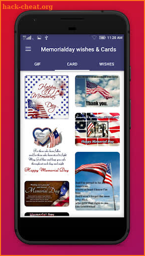 Memorial Day Wishes & Cards screenshot
