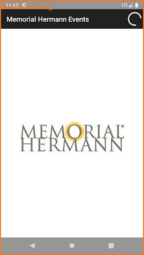 Memorial Hermann Events screenshot