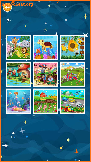 Memorize - Cartoon Slide Puzzle for Kids screenshot
