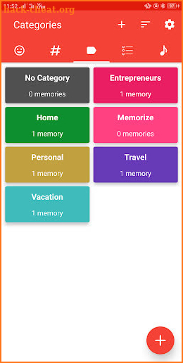 Memorize - Diary, Journal, Mood Tracker screenshot