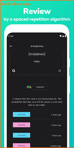 Memorize: Learn Russian Words with Flashcards screenshot
