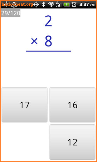 Memorize Math screenshot