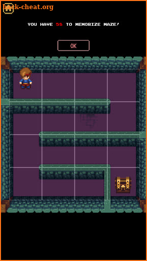 Memorize Maze screenshot
