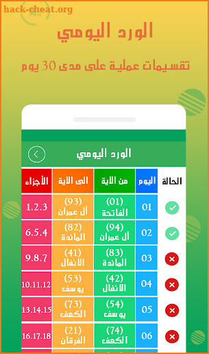 Memorize quran screenshot