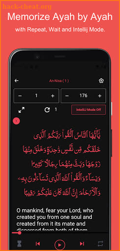 Memorize Quran screenshot