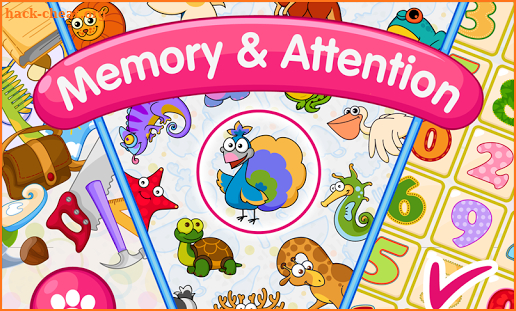 Memory & Attention Training for Kids screenshot