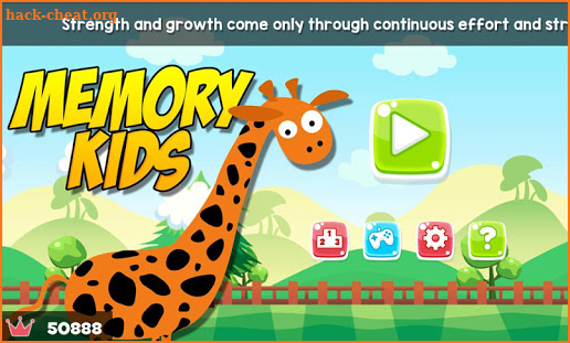 Memory Animal Kid screenshot