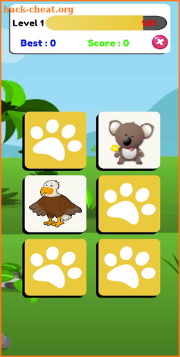 Memory Animal - Puzzle Kids screenshot