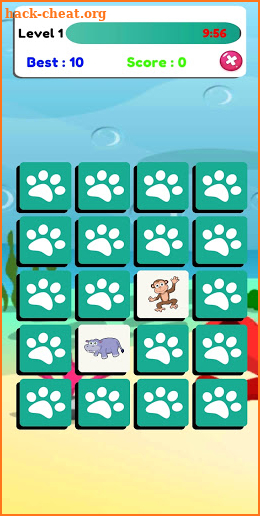 Memory Animal - Puzzle Kids screenshot