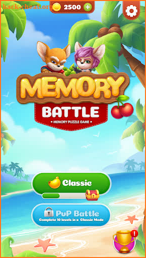 Memory Battle Memory Game PvP screenshot