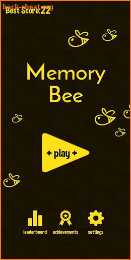 Memory Bee screenshot