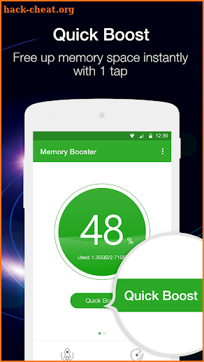 Memory Booster - RAM Optimizer screenshot