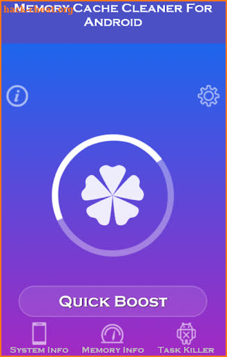 Memory Cache Clean For Android screenshot