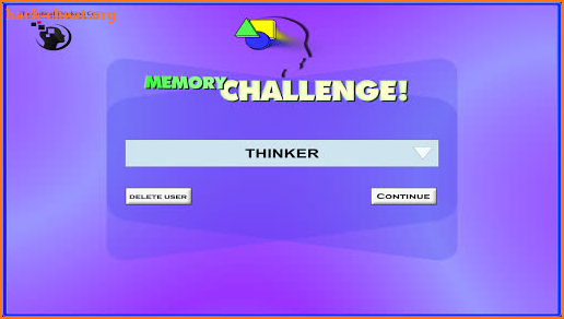 Memory Challenge! screenshot
