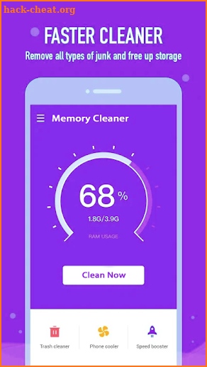 Memory Cleaner & Phone Booster screenshot