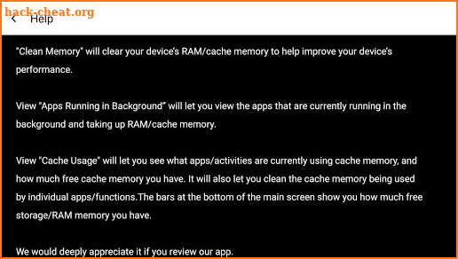 Memory Cleaner Pro screenshot