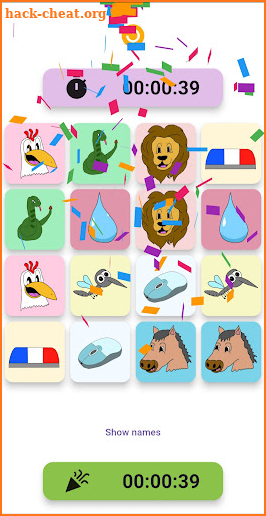 Memory Dondee screenshot