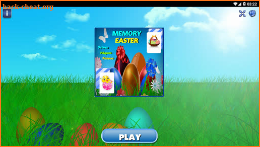 MEMORY EASTER OSTERN GAME screenshot