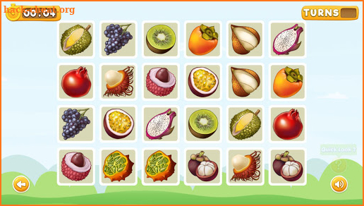 Memory Fruits - Match Pairs ! screenshot
