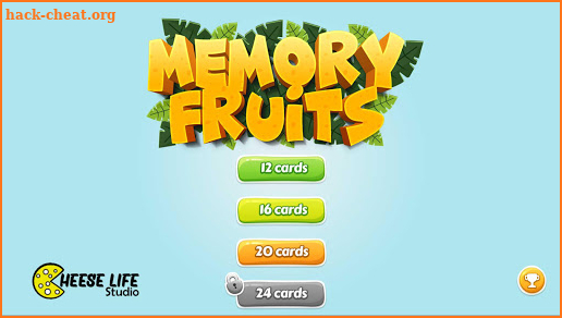Memory Fruits - Match Pairs ! screenshot