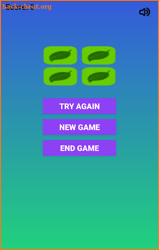 Memory Game screenshot