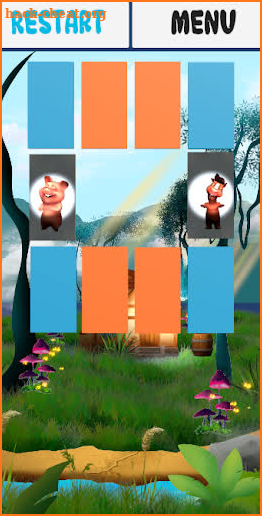 Memory Game : 3D-Animals screenshot