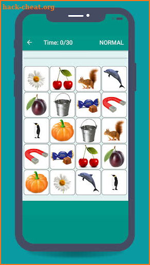 Memory Game screenshot