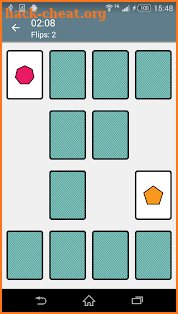 Memory Game (Concentration) screenshot