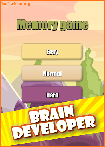 Memory game - Dinosaurs screenshot