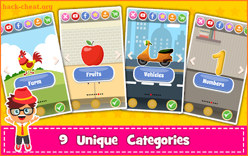 Memory Game for Kids : Animals, Preschool Learning screenshot