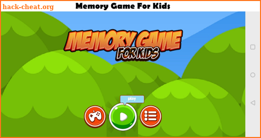 Memory Game for kids : Animals,monsters,emojis screenshot