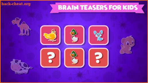 Memory Game for Kids - Preschool Learning Pictures screenshot