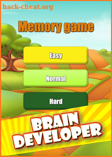 Memory Game - Fruits screenshot