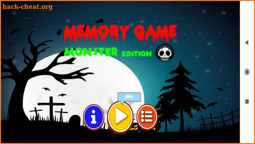 Memory Game: Monster Edition screenshot