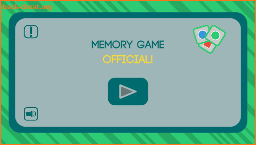 Memory Game - Official screenshot