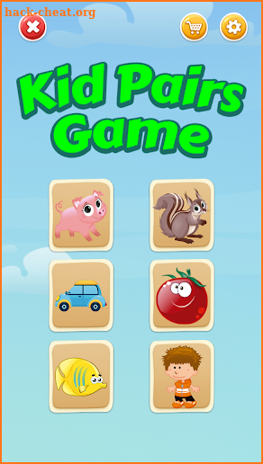 Memory Game / Pairs for Children screenshot