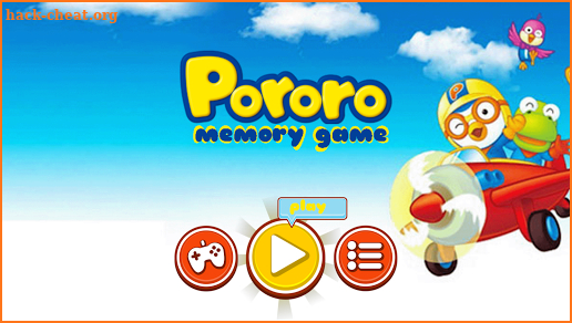 Memory game pororo screenshot