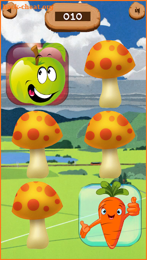 Memory game - Puzzle card match (Fruits) screenshot
