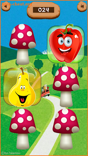 Memory game - Puzzle card match (Fruits) screenshot
