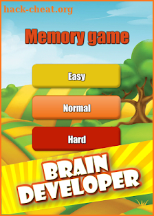 Memory game - Vegetables screenshot
