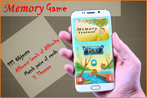 Memory games : Brain Training screenshot