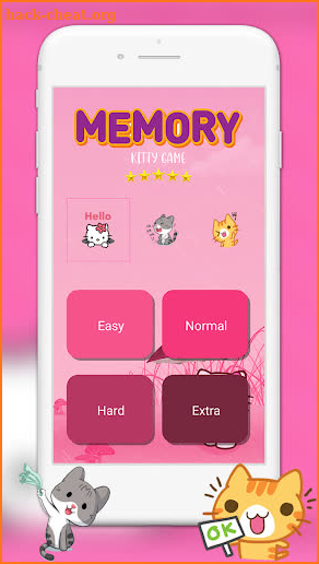 Memory Games: Brain Training With Kawaii Kitty screenshot
