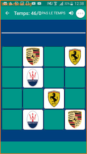 Memory Games Car Logo screenshot